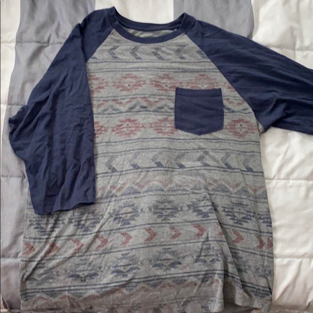Half Sleeve Pocket T Shirt